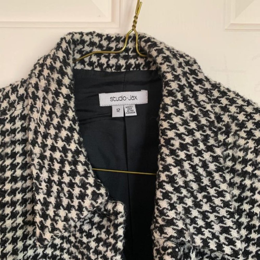 Houndstooth Jacket - Picture 3 of 6